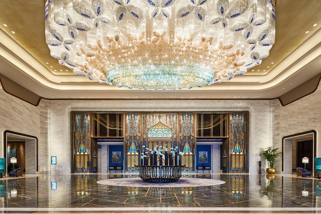 Wanda Vista Harbin Hotel Exterior photo